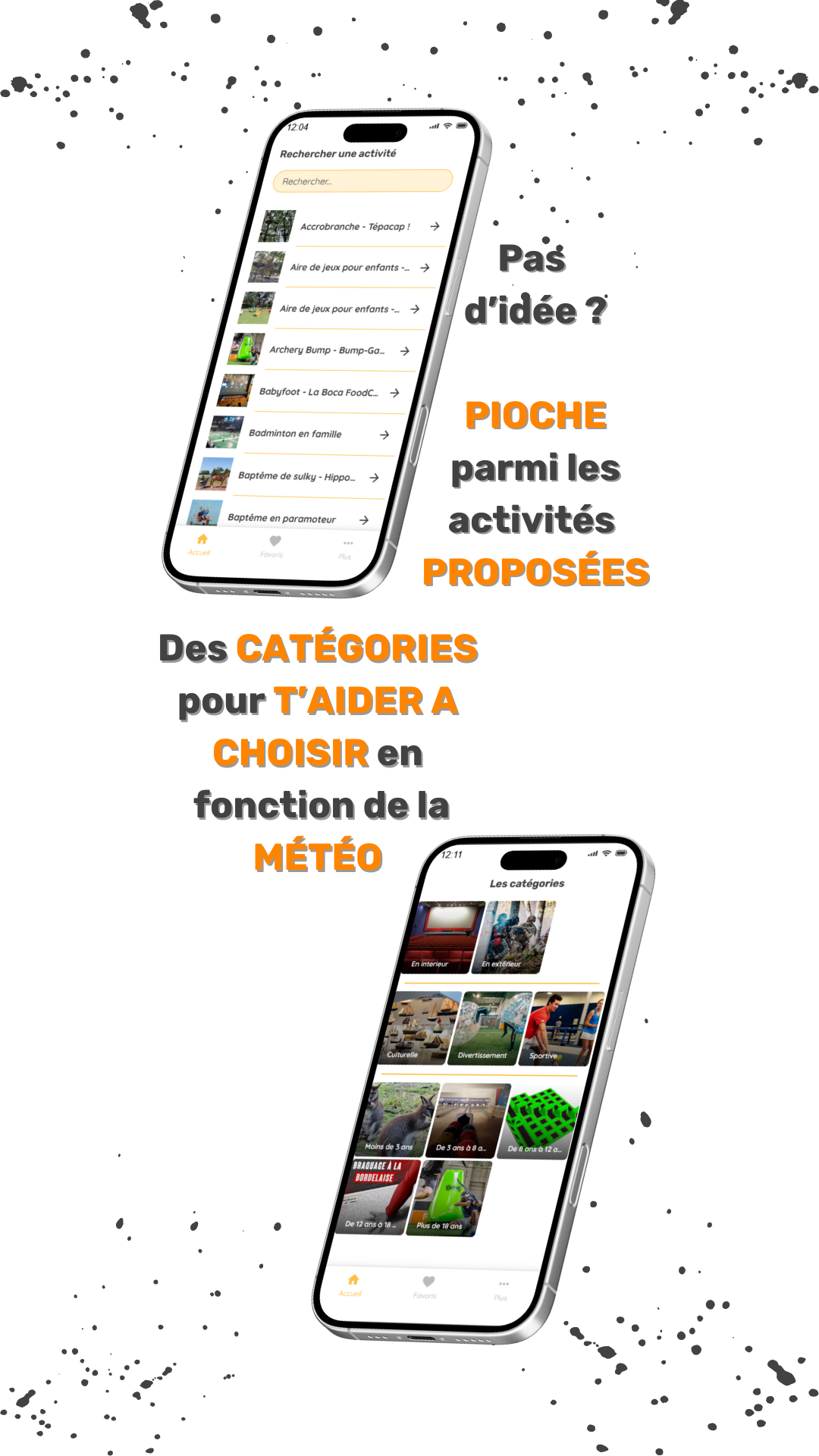 Liste d'activités pour trouver des idées de sorties ou des loisirs pour les vacances avec les enfants et adaptées à la météo (pluie, soleil...) de Bordeaux pour être en intérieur ou extérieur.